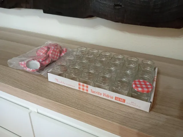 Tarritos de Vidrio 60cc - Pack 24 uds