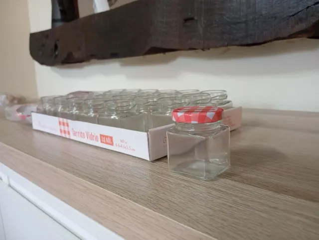 Tarritos de Vidrio 60cc - Pack 24 uds