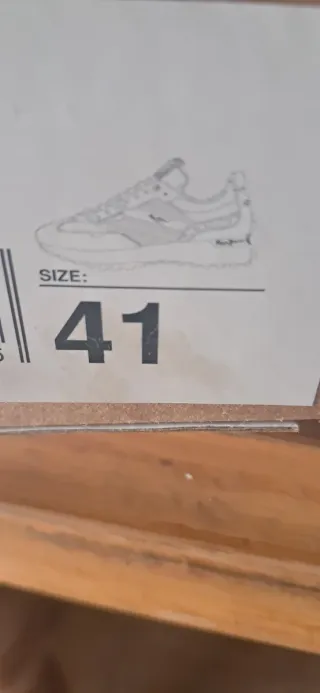 Playeros Pepe Jeans Mujer Beige/Blanco