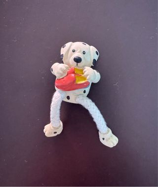 Magnetta dalmata con gambe in corda