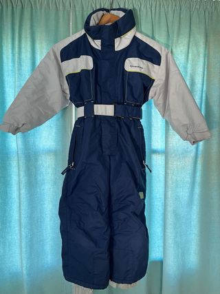 Mono Nieve Niña/o Quechua Azul