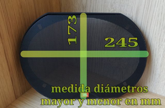 Rejillas JBL para altavoces
