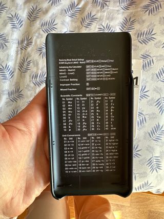 Calculadora Casio fx-991 ES PLUS