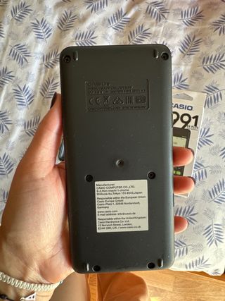 Calculadora Casio fx-991 ES PLUS