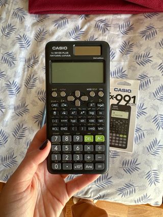 Calculadora Casio fx-991 ES PLUS