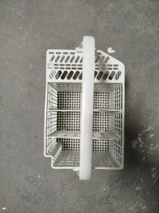 Cesto para cubiertos de lavavajillas