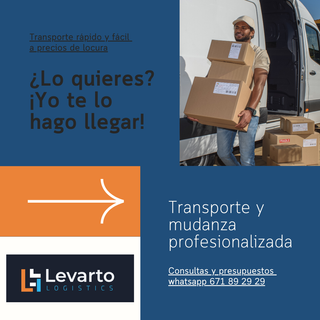 transporte de mudanzas y envios