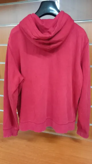 Felpa Nike Rossa con Zip