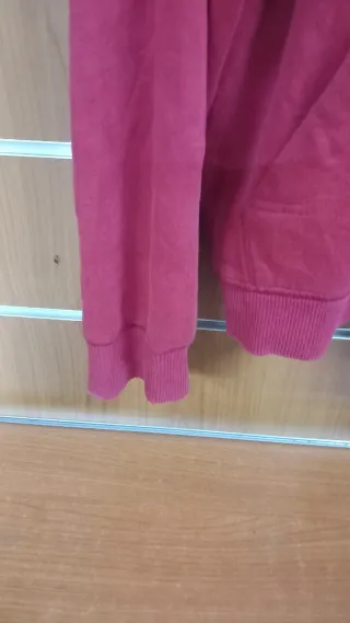 Felpa Nike Rossa con Zip