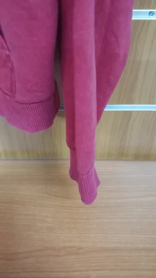 Felpa Nike Rossa con Zip