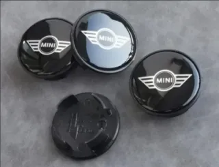 54mm Tapabujes Mini Cooper One JCW para Llantas