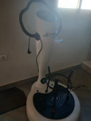 Plataforma vibratoria gimnasia