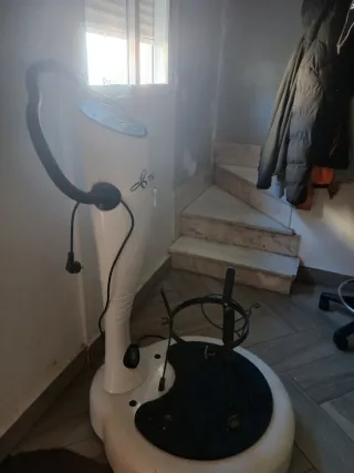 Plataforma vibratoria gimnasia