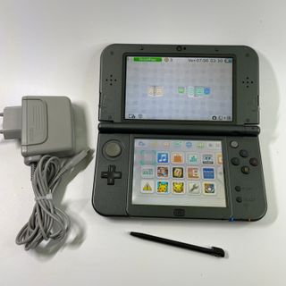 new Nintendo 3DS XL Nero con accessori