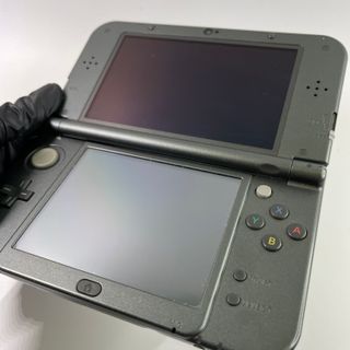 new Nintendo 3DS XL Nero con accessori