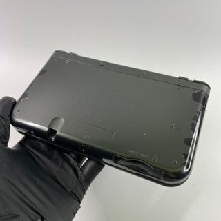 new Nintendo 3DS XL Nero con accessori
