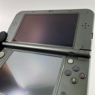 new Nintendo 3DS XL Nero con accessori