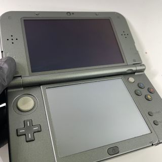 new Nintendo 3DS XL Nero con accessori