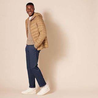 Pantalones Chinos de Pitillo Hombre Talla 34W 32L