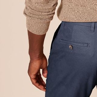 Pantalones Chinos de Pitillo Hombre Talla 34W 32L