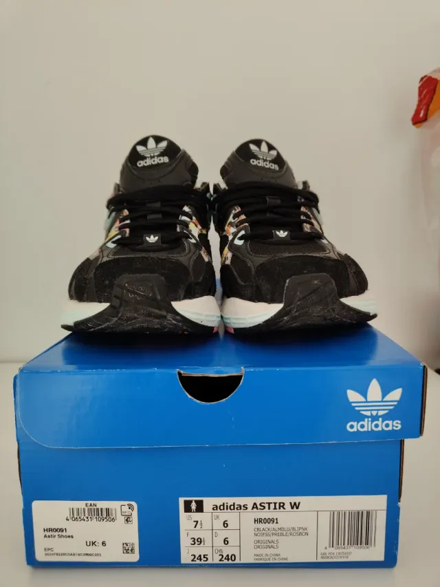 Zapatillas Adidas Astir W Talla 39 y 1/3