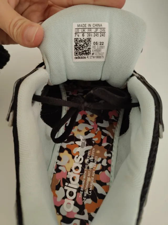 Zapatillas Adidas Astir W Talla 39 y 1/3