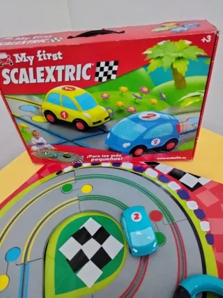 Mi Primera Pista Scalextric