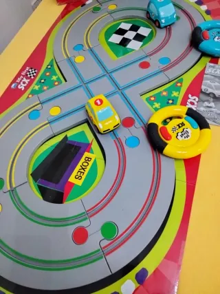 Mi Primera Pista Scalextric