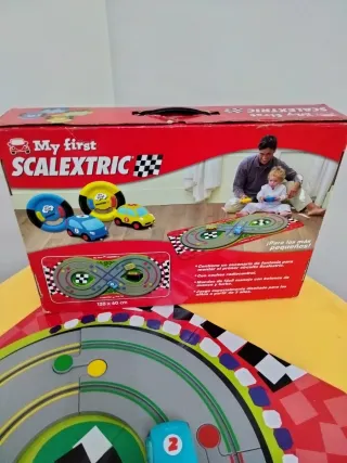 Mi Primera Pista Scalextric