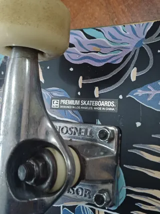 °. SKATE COMPLETO GLOBE PREMIUM .°