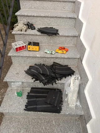 Set Scalextric Años 70