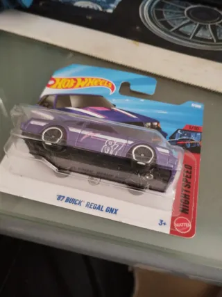 Hot Wheels Treasure Hunt (TH) '87 Buick Regal GNX