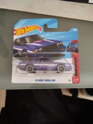 Hot Wheels Treasure Hunt (TH) '87 Buick Regal GNX
