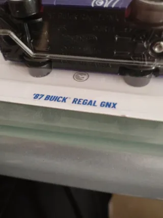 Hot Wheels Treasure Hunt (TH) '87 Buick Regal GNX