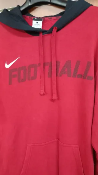 Felpa Nike con logo FOOTBALL