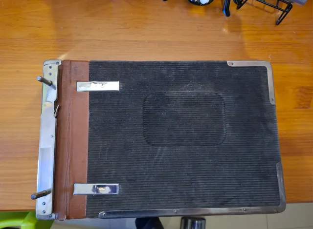 Libro di contabilità vintage