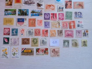 Lote de Sellos Países Diferentes