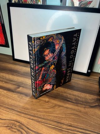 Libro Tattoo in Japan: Estilos Tradicionales y Mod