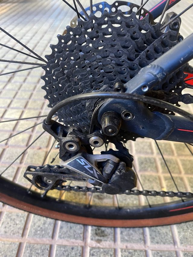 Bicicleta Specialized cros trail