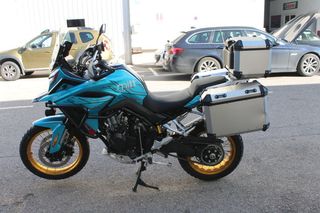 MITT TT 555 Adventure Moto