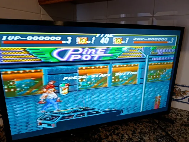 Sega Mega Drive PAL + Juegos