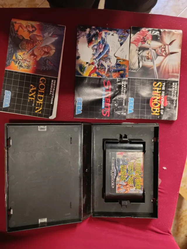 Sega Mega Drive PAL + Juegos