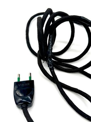 Ventilatore Marelli vintage 0/300 – pale in ottone nichelato – funzionante