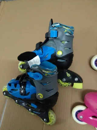 Patines en línea ajustables para niños