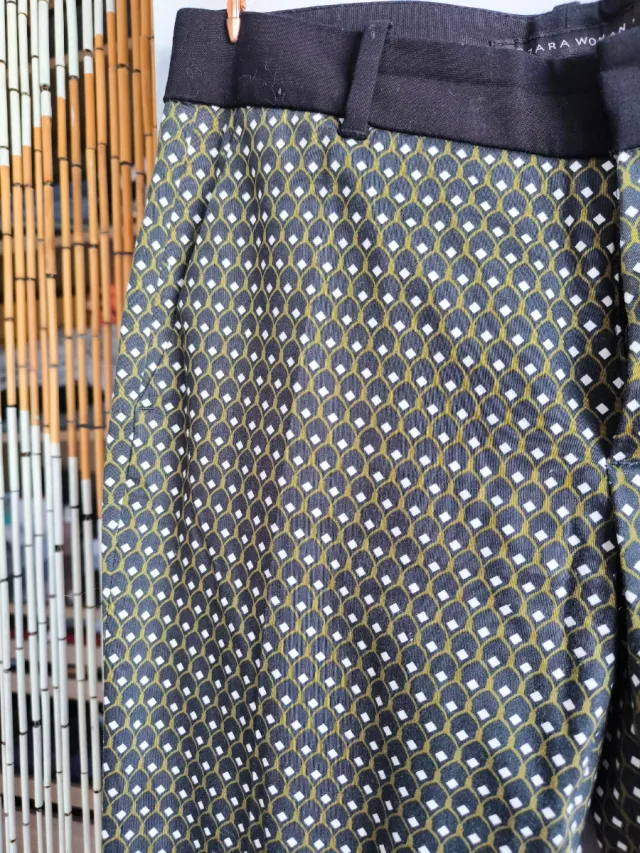 Pantalones Zara Talla XS Estampados
