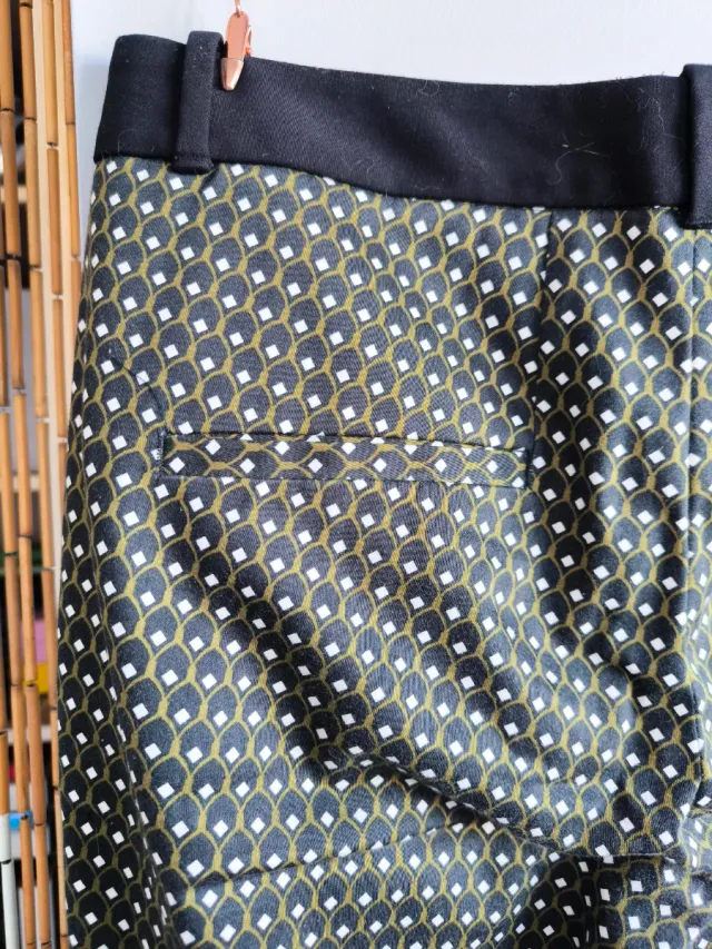 Pantalones Zara Talla XS Estampados