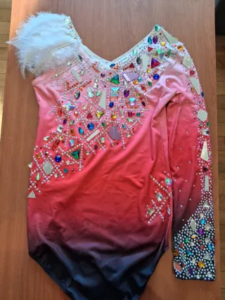 Maillot Gimnasia Rítmica Brillante