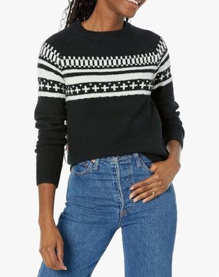 Jersey Suave al Tacto con estampado Isla Fair