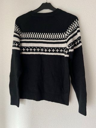 Jersey Suave al Tacto con estampado Isla Fair