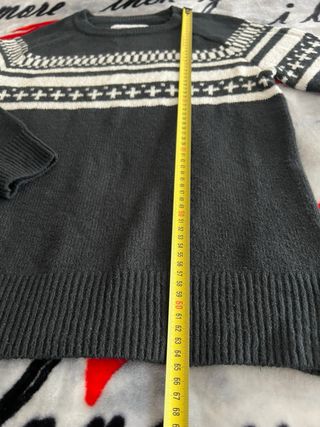 Jersey Suave al Tacto con estampado Isla Fair